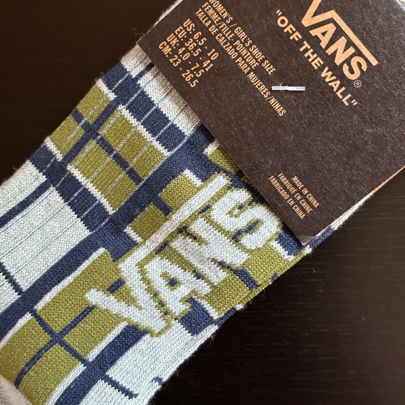 Vans Ruffle Crew Sock - Picture 3 of 3